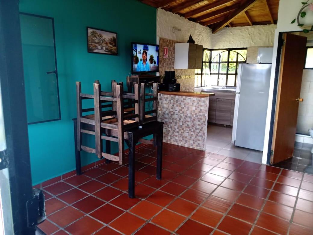 Finca Vacacional Guanani Villa Socorro Eksteriør billede