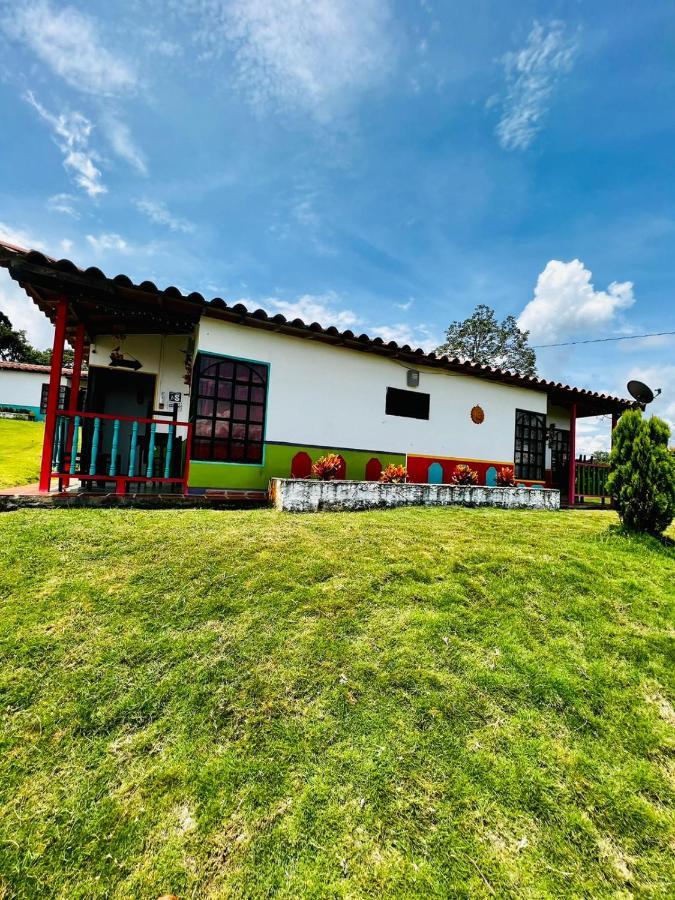 Finca Vacacional Guanani Villa Socorro Eksteriør billede