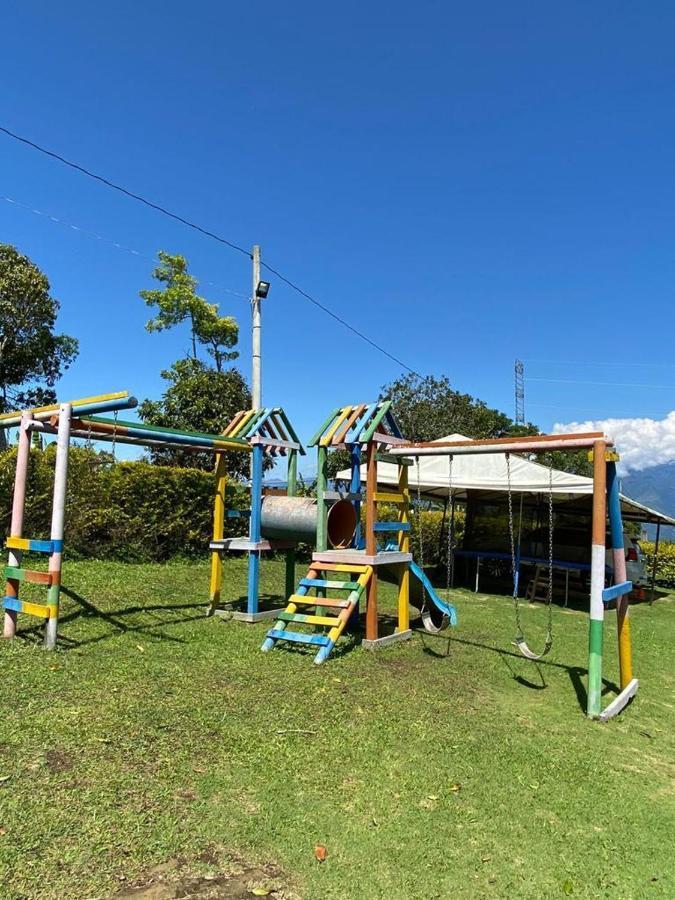 Finca Vacacional Guanani Villa Socorro Eksteriør billede