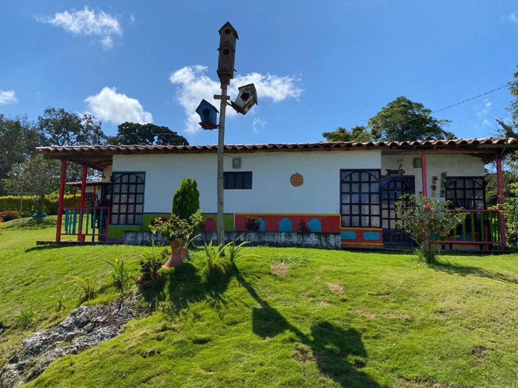 Finca Vacacional Guanani Villa Socorro Eksteriør billede