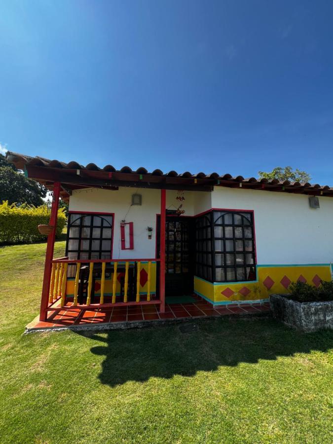 Finca Vacacional Guanani Villa Socorro Eksteriør billede