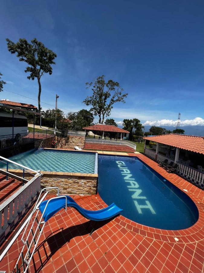 Finca Vacacional Guanani Villa Socorro Eksteriør billede